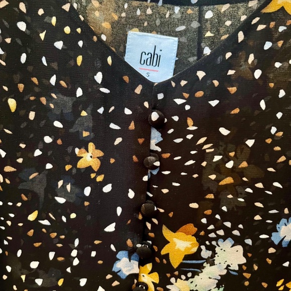 ✨NWOT✨ CAbi Cluster Cami - Sz S - Picture 7 of 10